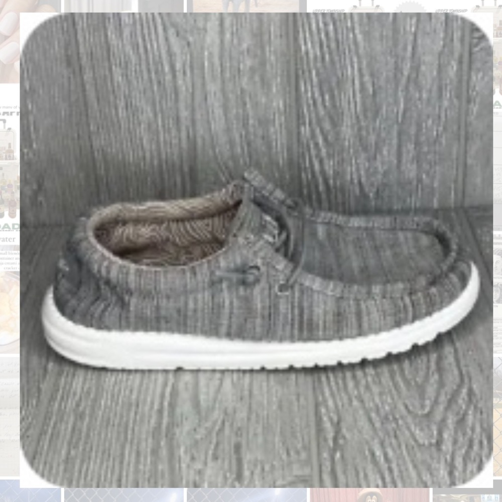 Kids Hey dudes Y1-L2 grey